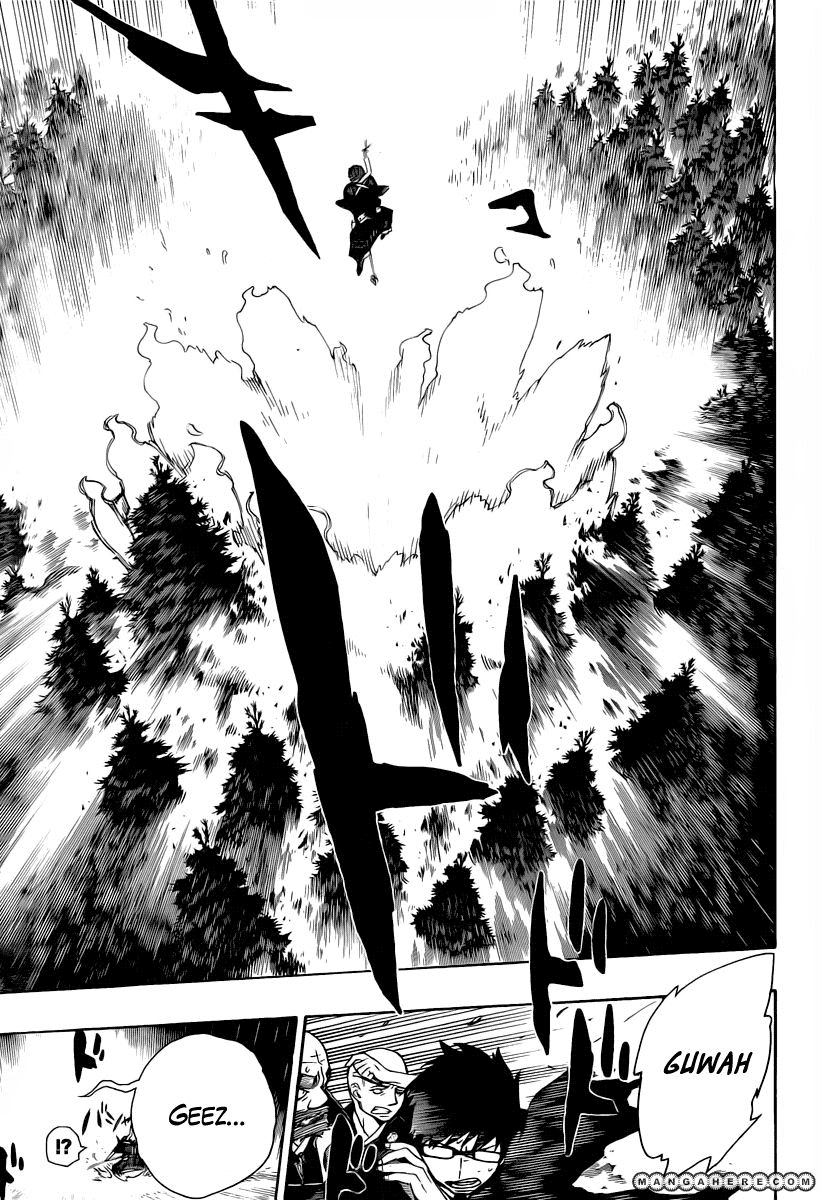 Ao no Exorcist Chapter 31