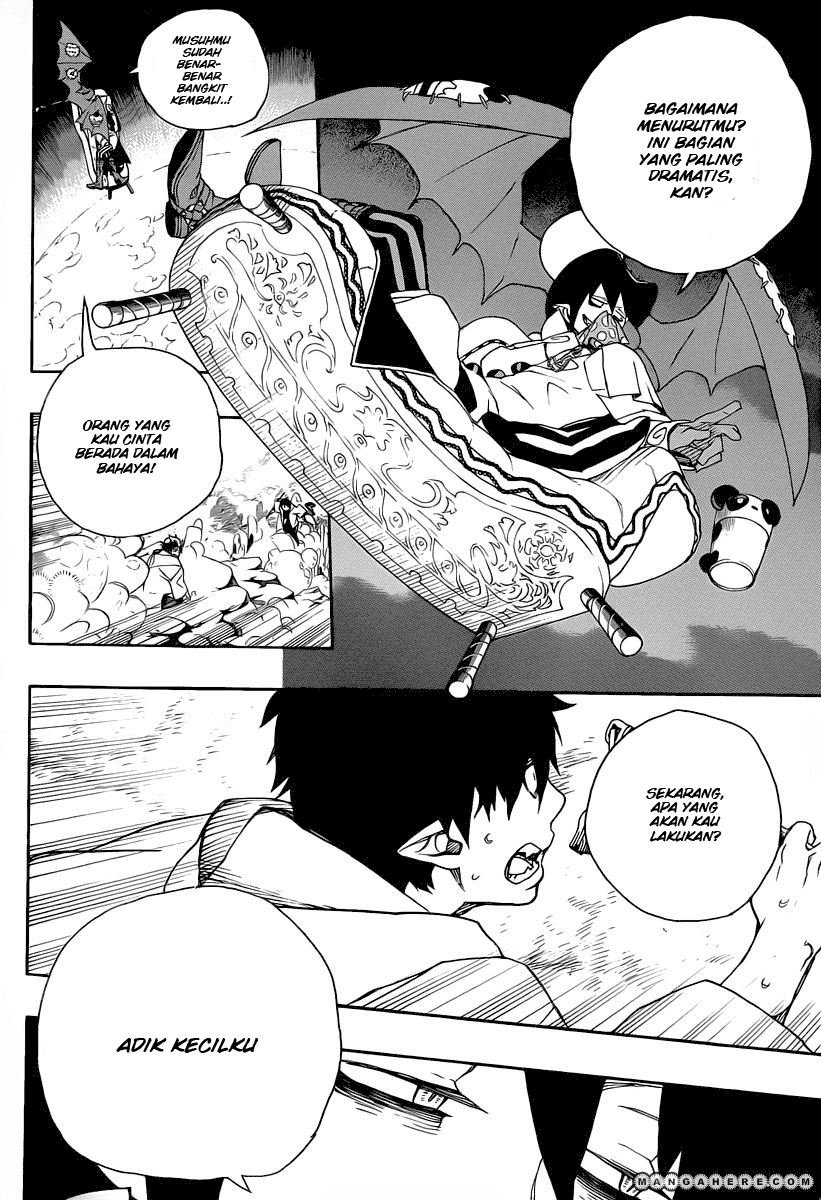 Ao no Exorcist Chapter 31