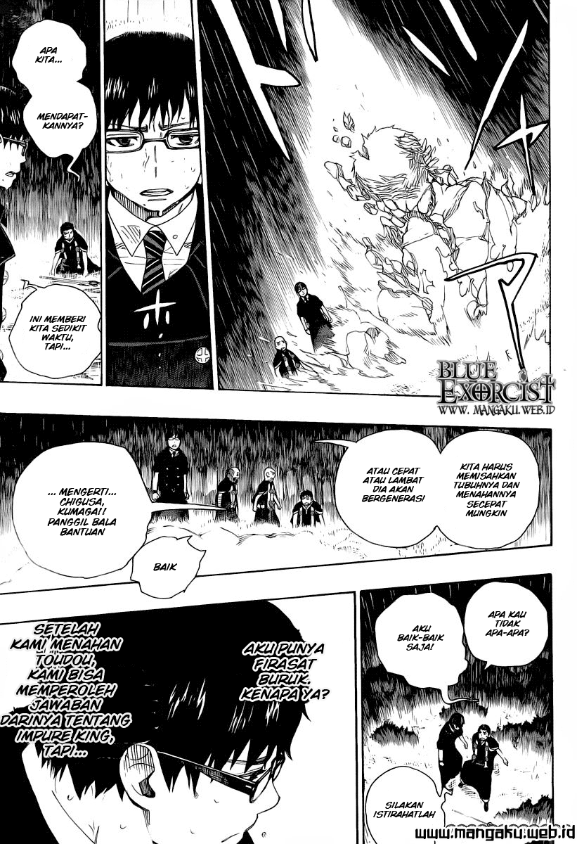 Ao no Exorcist Chapter 31