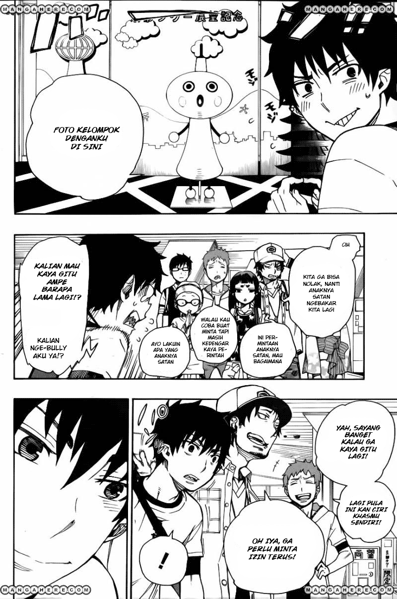 Ao no Exorcist Chapter 34