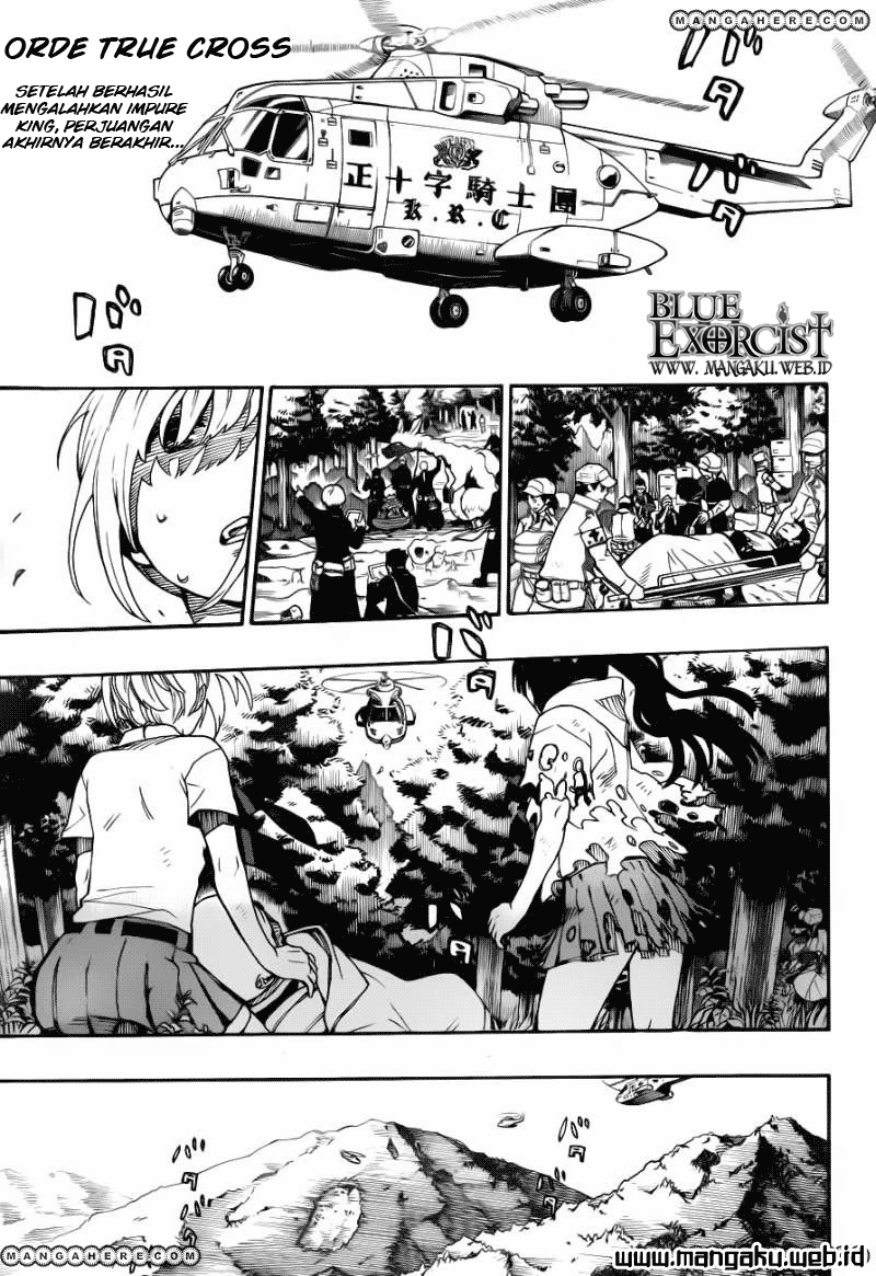 Ao no Exorcist Chapter 34