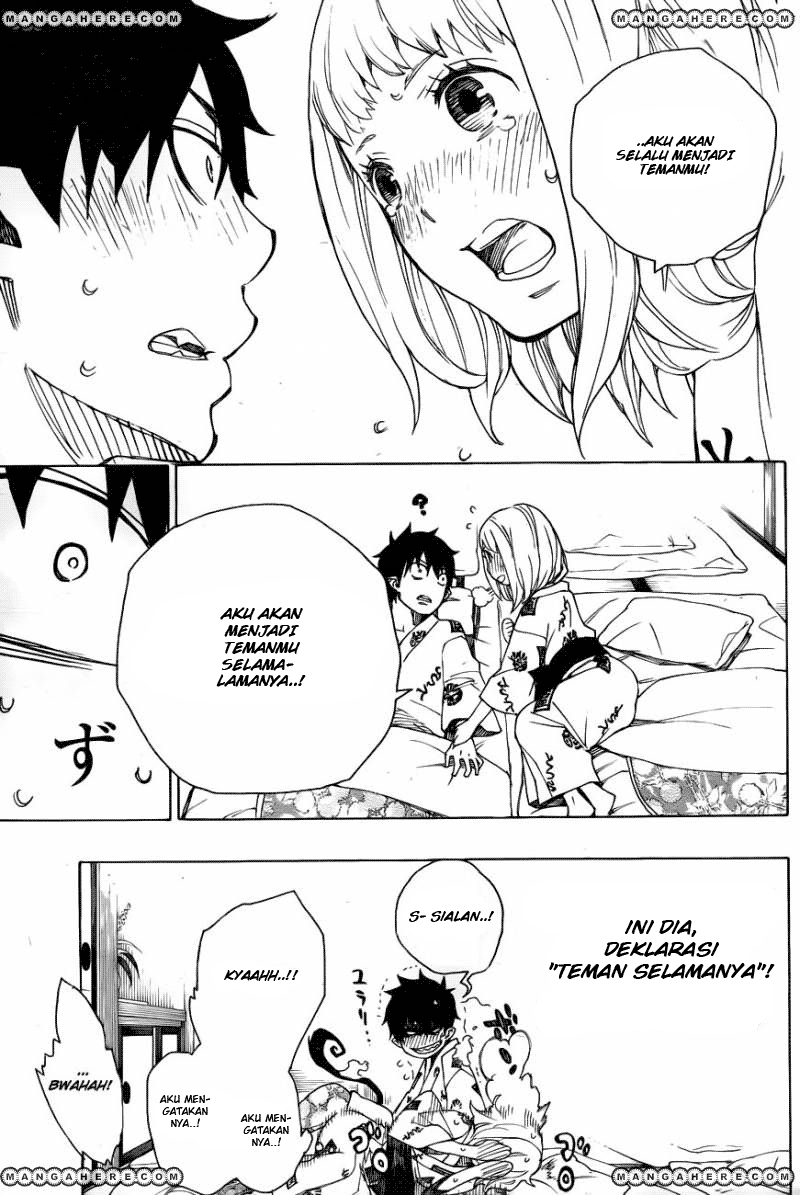 Ao no Exorcist Chapter 34