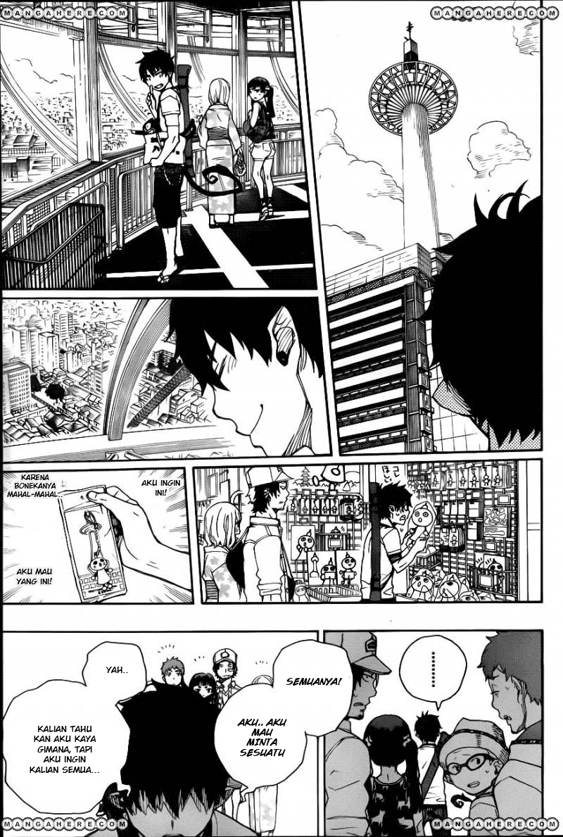 Ao no Exorcist Chapter 34