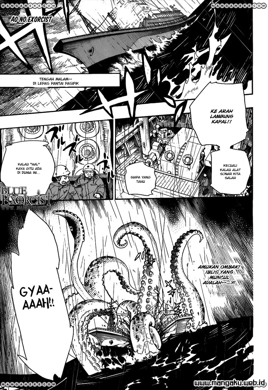 Ao no Exorcist Chapter 35