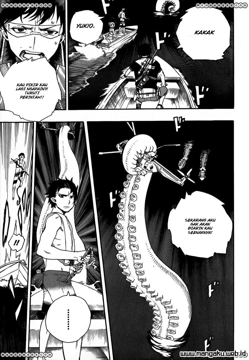 Ao no Exorcist Chapter 35