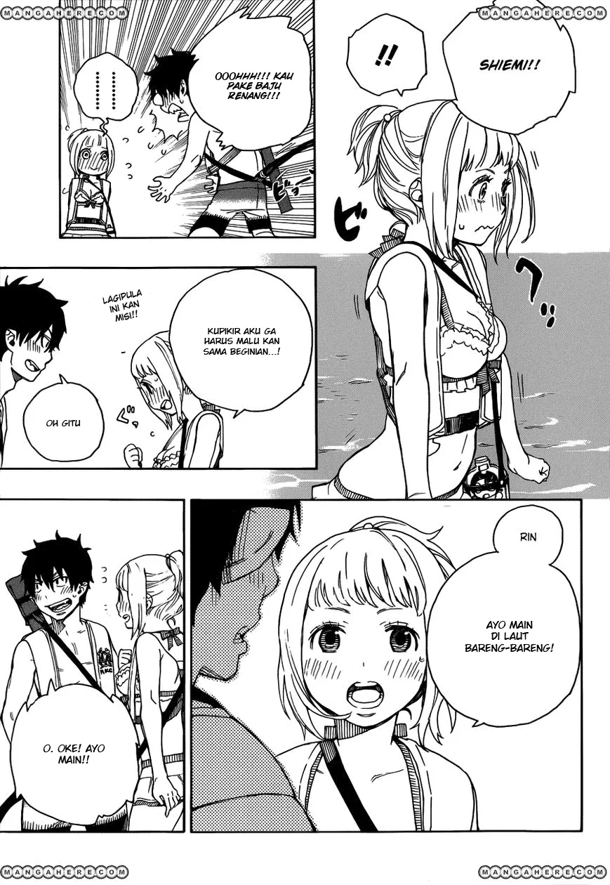 Ao no Exorcist Chapter 35