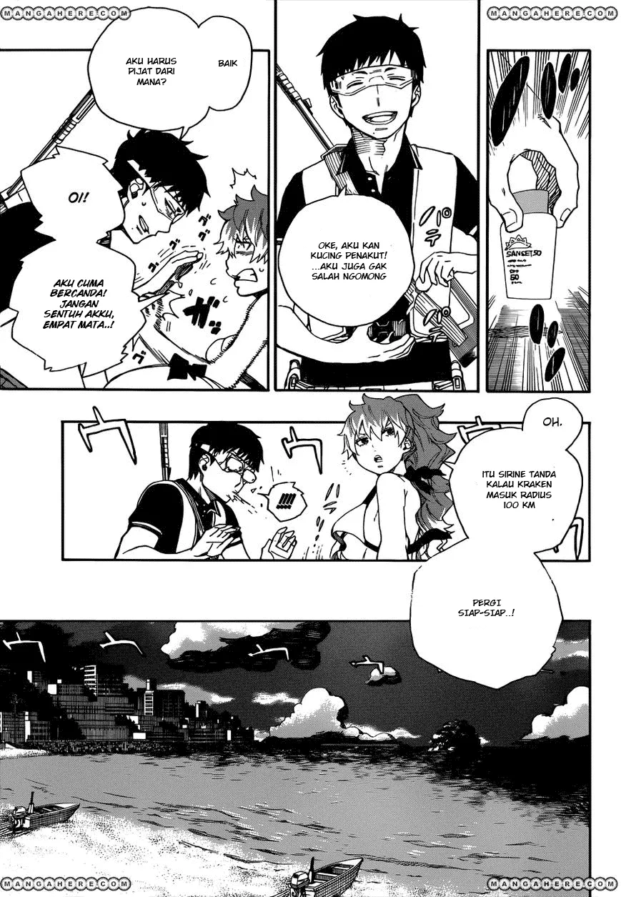 Ao no Exorcist Chapter 35