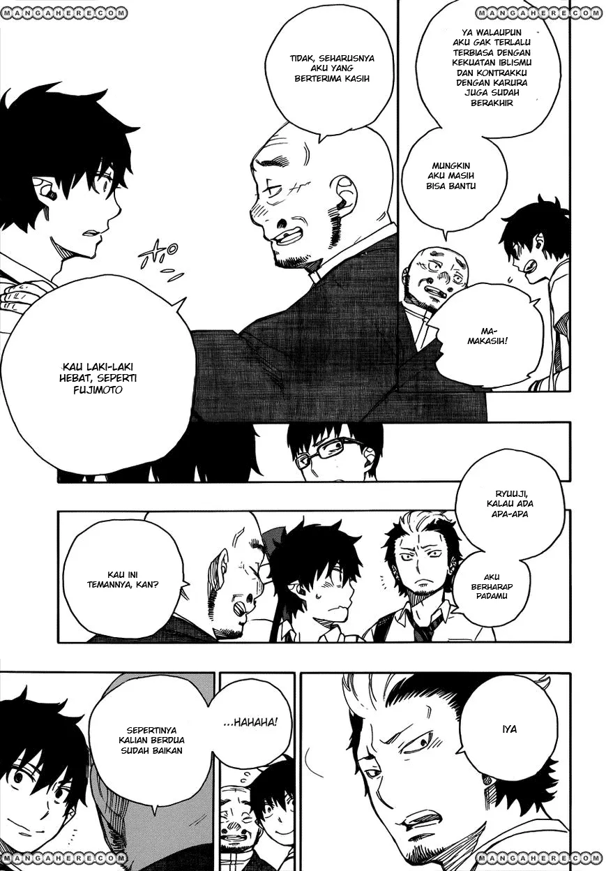 Ao no Exorcist Chapter 35