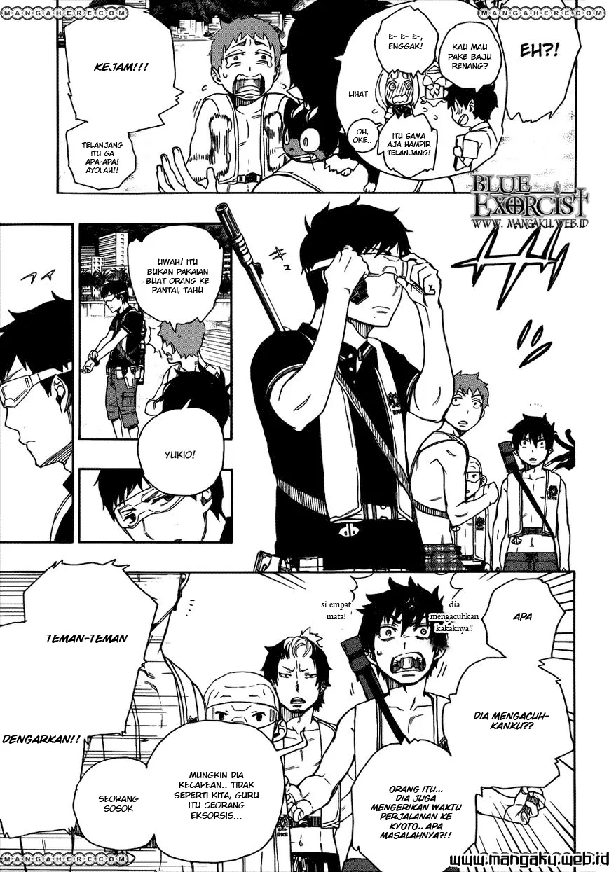 Ao no Exorcist Chapter 35