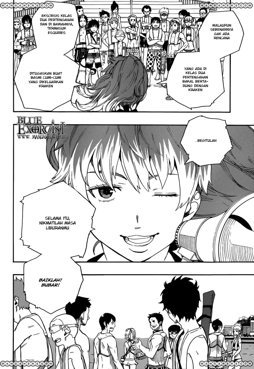 Ao no Exorcist Chapter 35