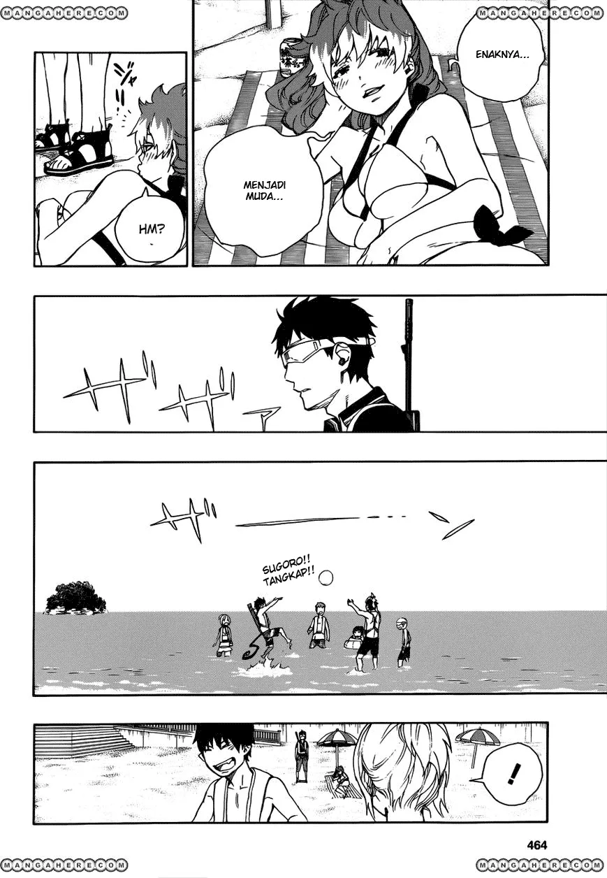 Ao no Exorcist Chapter 35