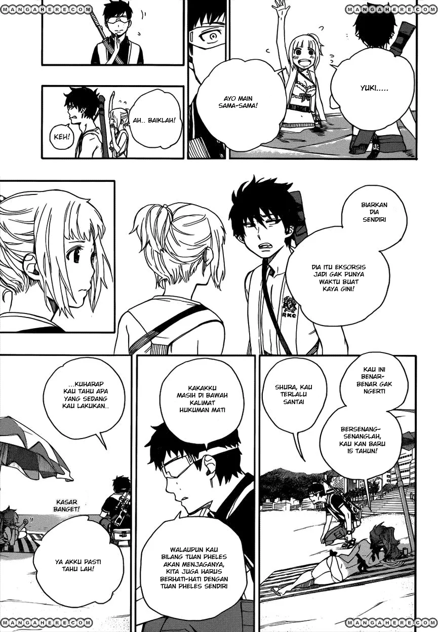 Ao no Exorcist Chapter 35