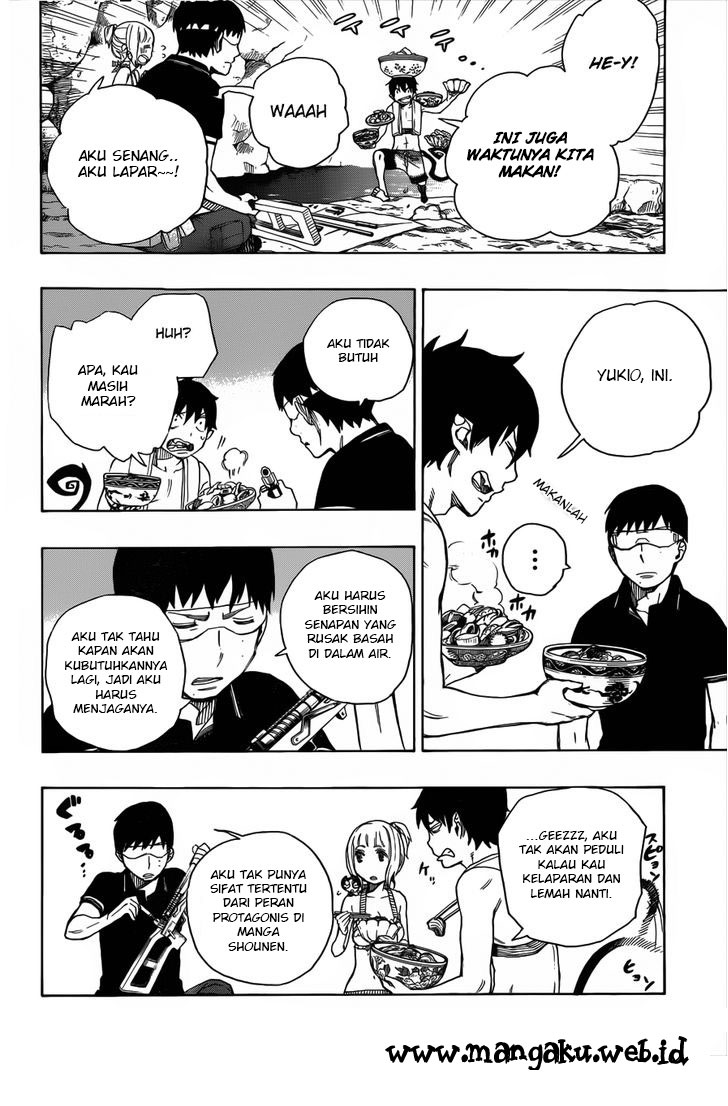 Ao no Exorcist Chapter 36