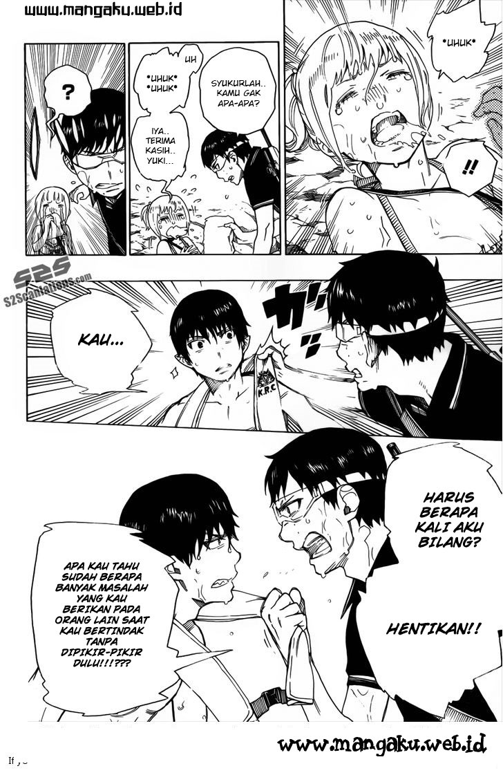 Ao no Exorcist Chapter 36