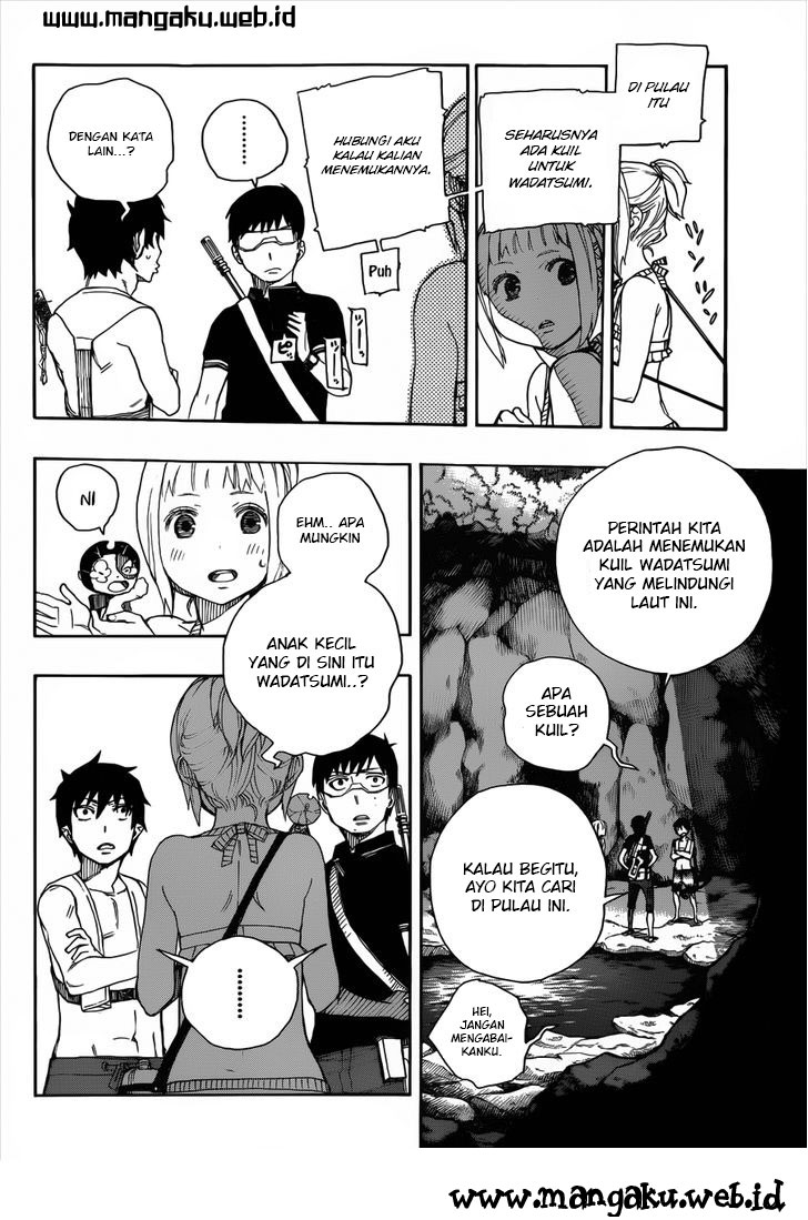 Ao no Exorcist Chapter 36