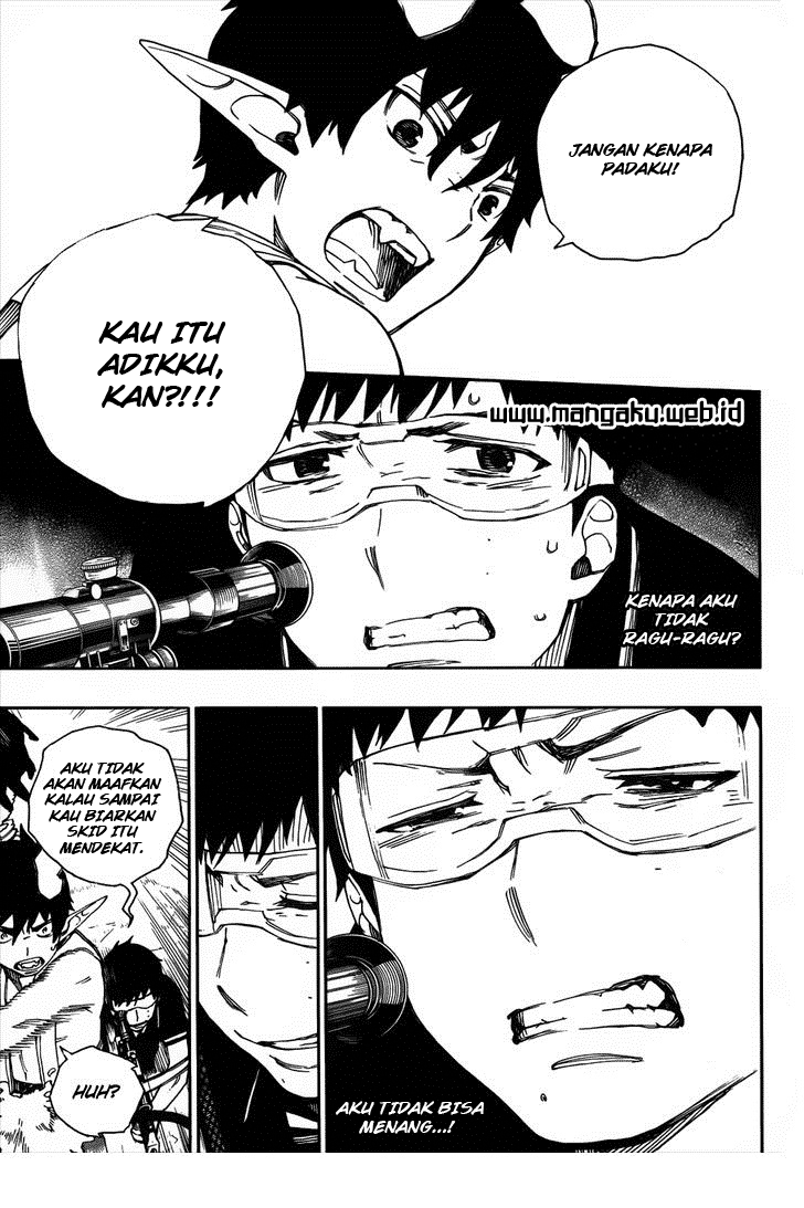 Ao no Exorcist Chapter 37