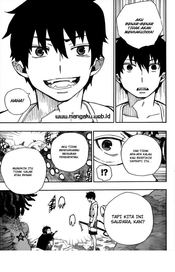 Ao no Exorcist Chapter 37