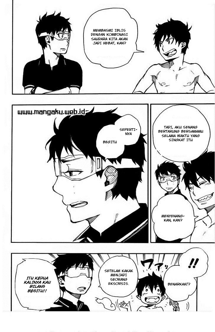 Ao no Exorcist Chapter 37