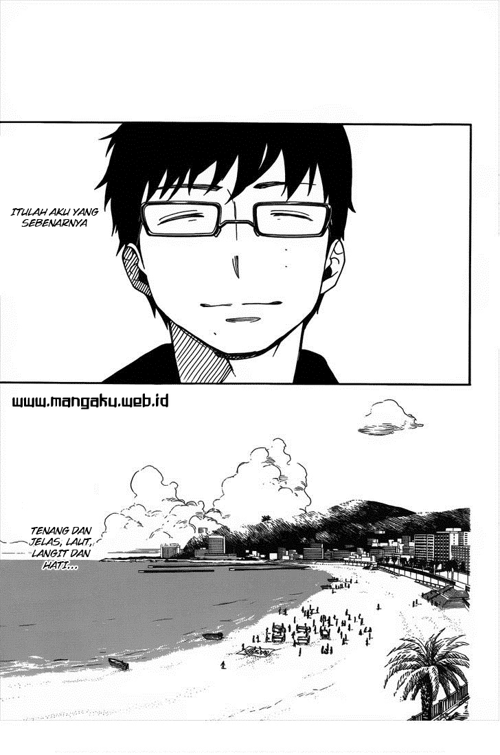 Ao no Exorcist Chapter 37