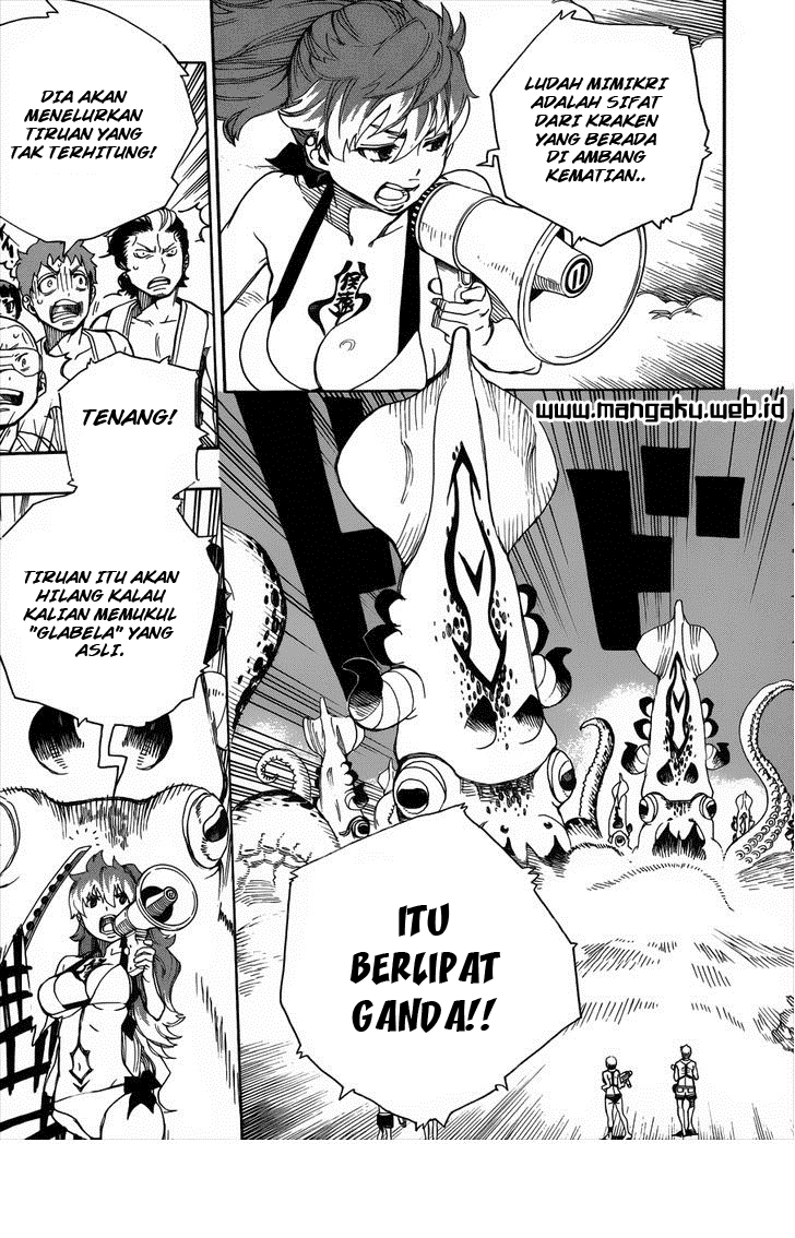 Ao no Exorcist Chapter 37