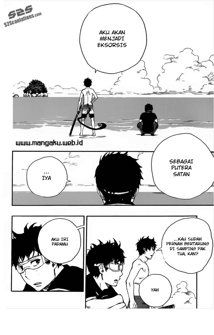 Ao no Exorcist Chapter 37