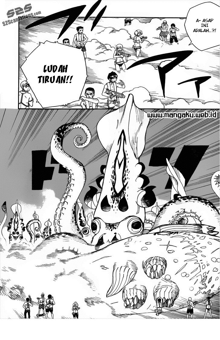 Ao no Exorcist Chapter 37