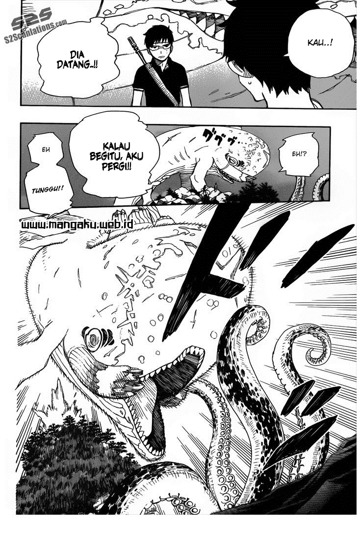 Ao no Exorcist Chapter 37