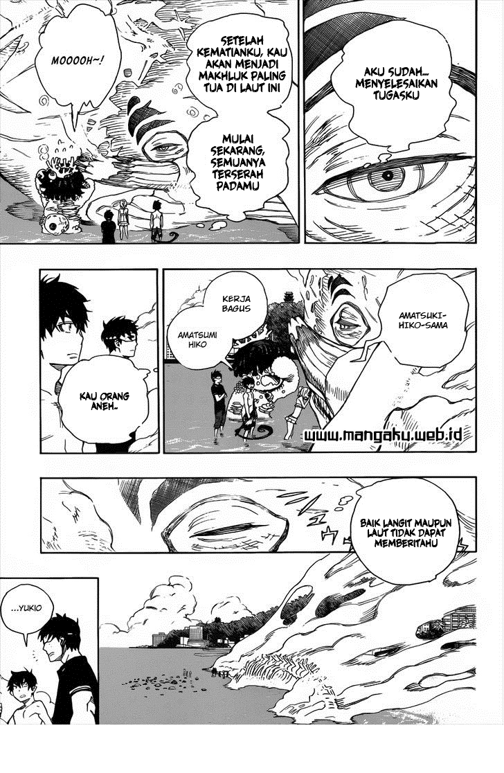 Ao no Exorcist Chapter 37