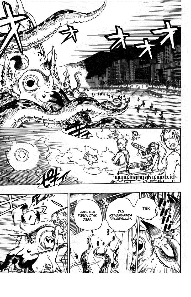 Ao no Exorcist Chapter 37