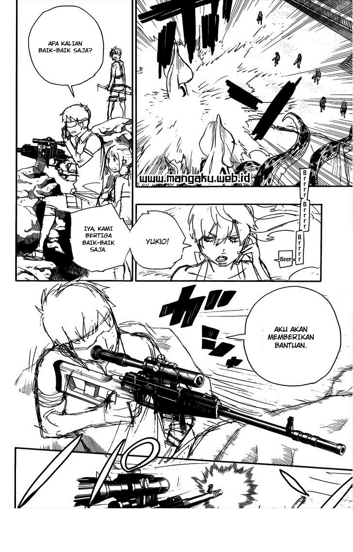 Ao no Exorcist Chapter 37