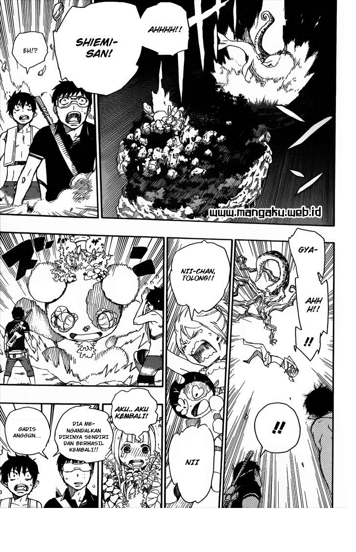 Ao no Exorcist Chapter 37