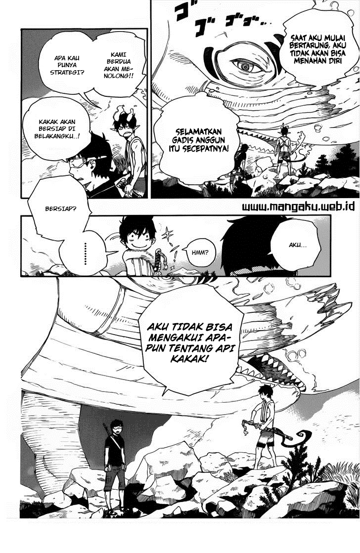 Ao no Exorcist Chapter 37