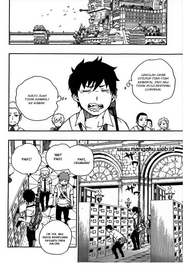 Ao no Exorcist Chapter 38