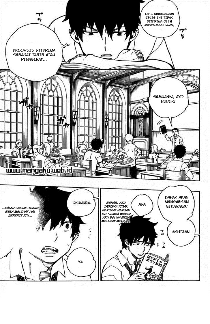 Ao no Exorcist Chapter 38