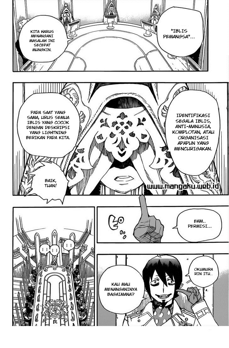 Ao no Exorcist Chapter 38