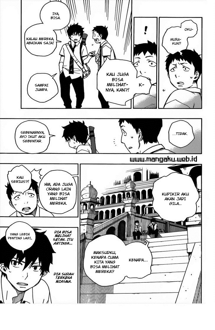 Ao no Exorcist Chapter 38