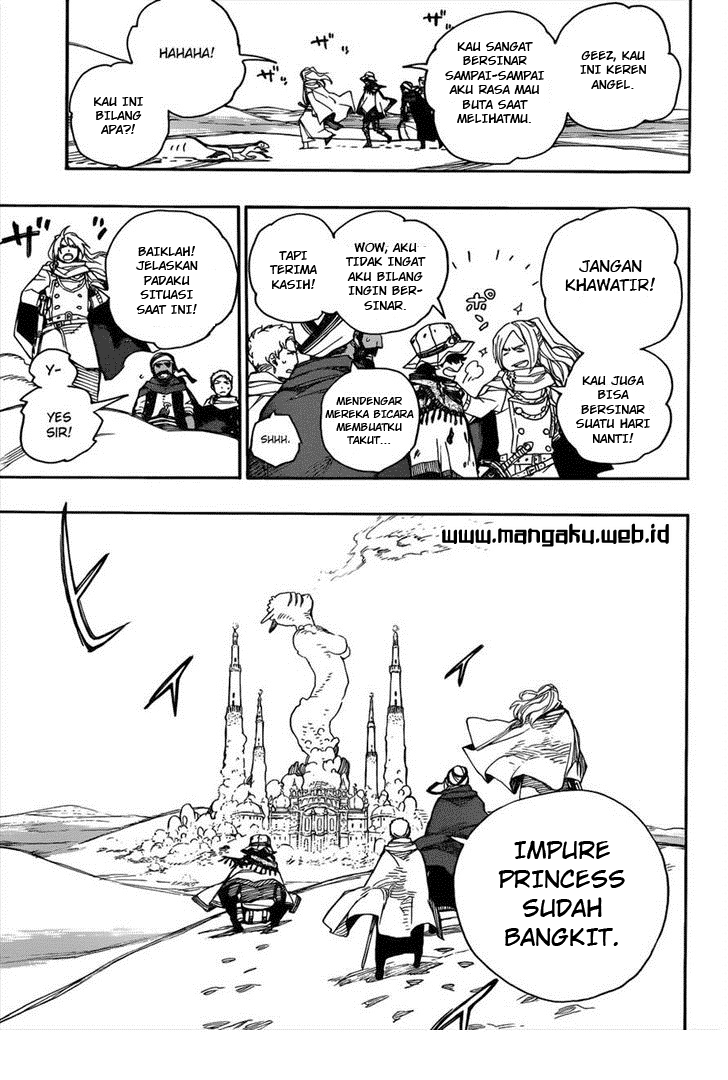 Ao no Exorcist Chapter 38