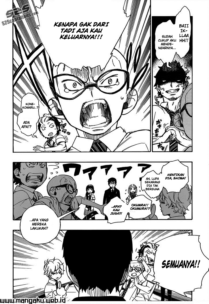 Ao no Exorcist Chapter 40