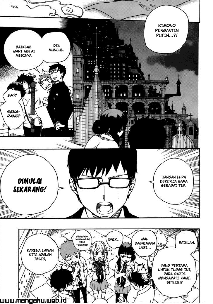 Ao no Exorcist Chapter 40