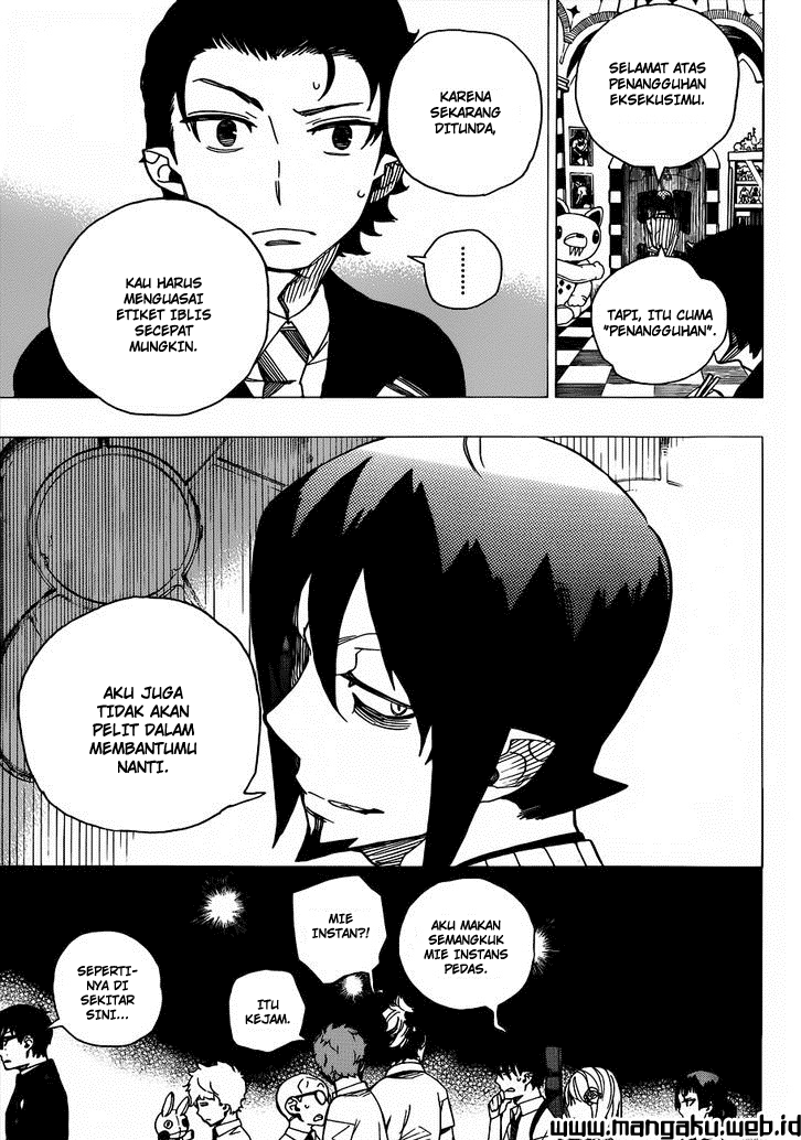 Ao no Exorcist Chapter 40