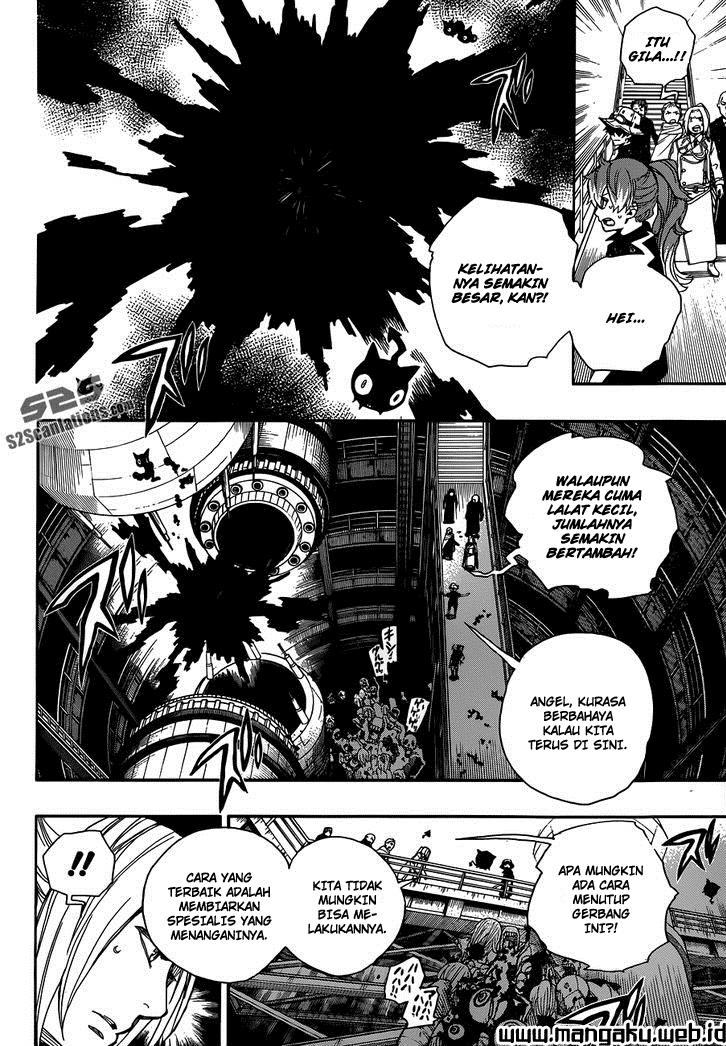 Ao no Exorcist Chapter 40