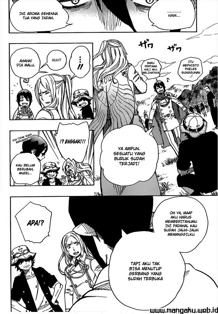 Ao no Exorcist Chapter 40