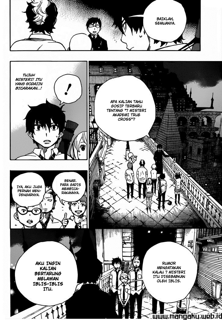 Ao no Exorcist Chapter 40