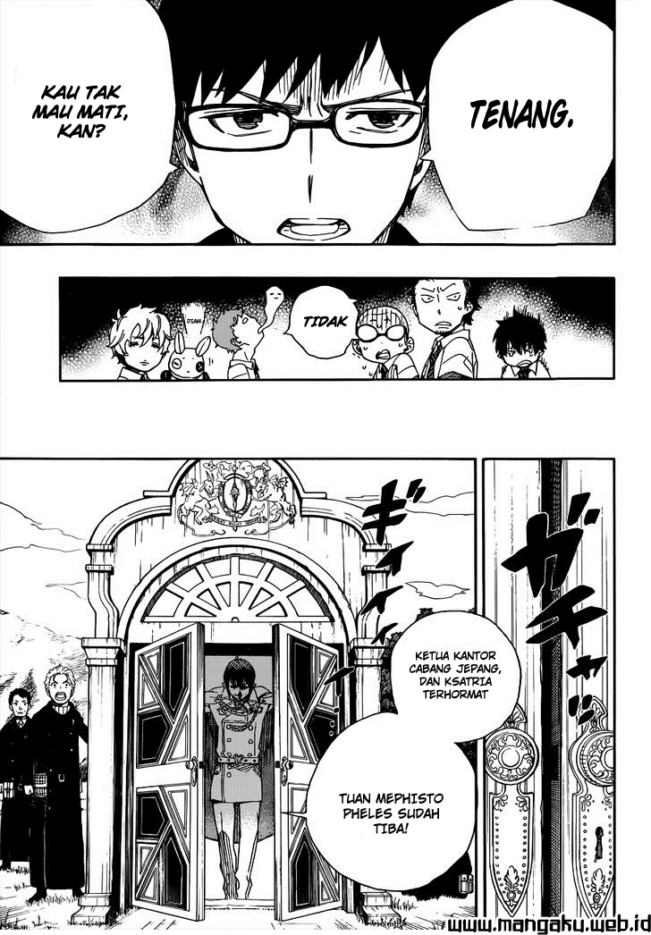 Ao no Exorcist Chapter 40