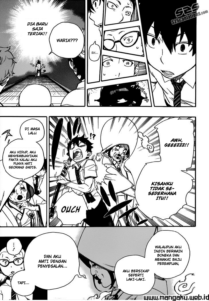 Ao no Exorcist Chapter 40