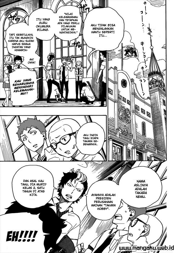 Ao no Exorcist Chapter 41