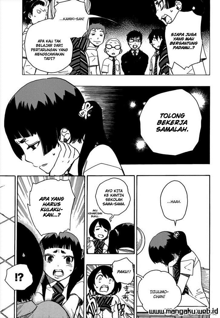 Ao no Exorcist Chapter 41