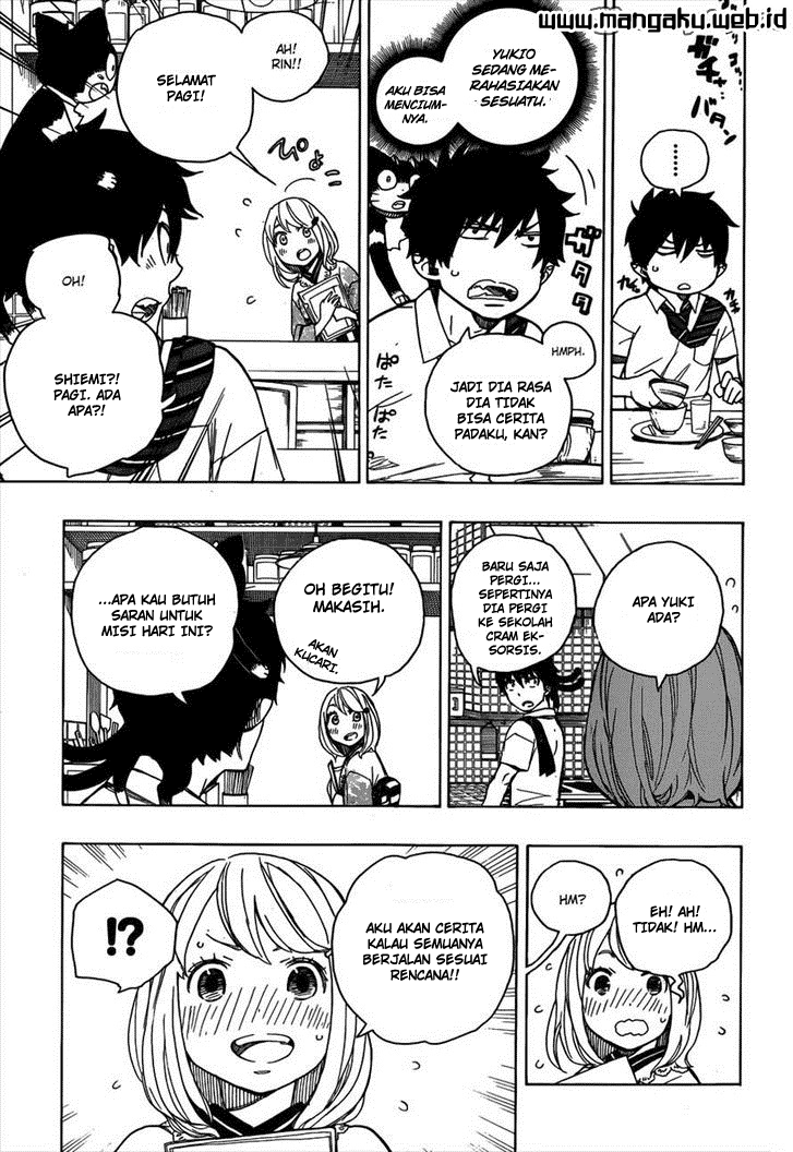 Ao no Exorcist Chapter 41