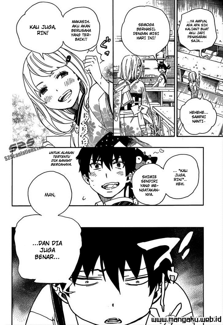 Ao no Exorcist Chapter 41