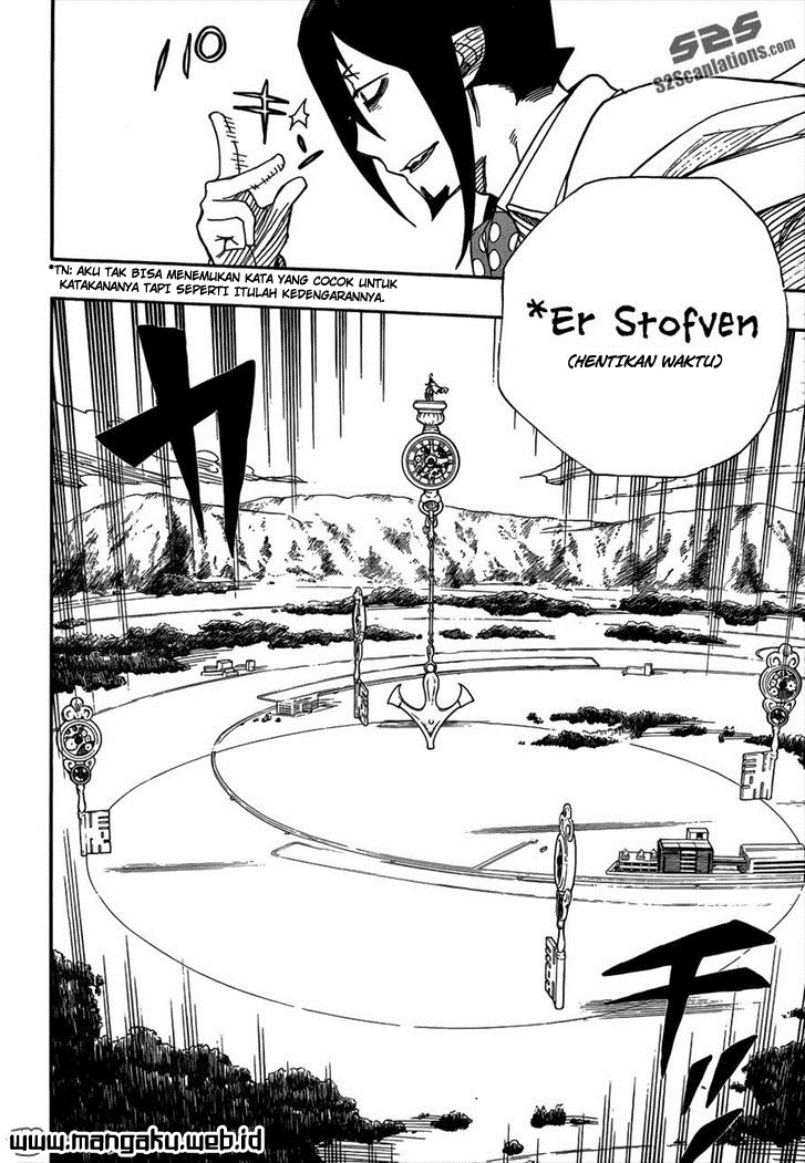 Ao no Exorcist Chapter 41